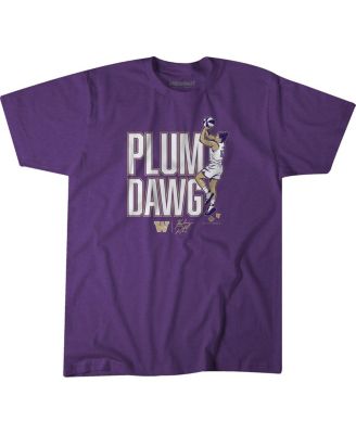 Men's and Women's Kelsey Plum Purple Washington Huskies Plum Dawg T-Shirt