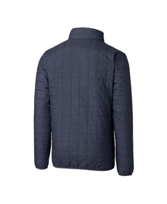 Men's Anthracite Notre Dame Fighting Irish Alumni Logo Rainier PrimaLoft Eco Insulated Full-Zip Puffer Vest