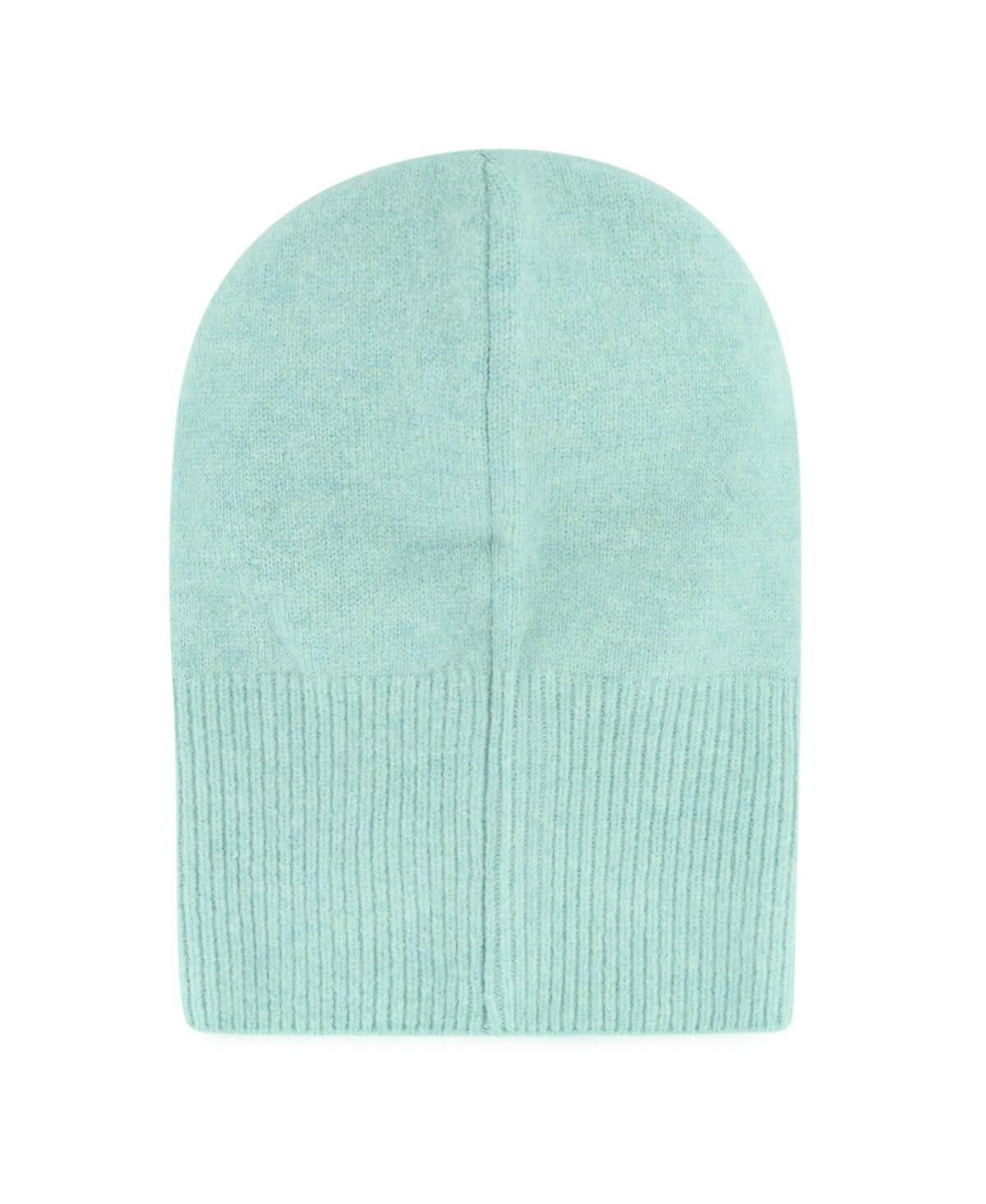 47 Brand Women's Green Philadelphia Eagles Mellow Knit Snood Hat In Green