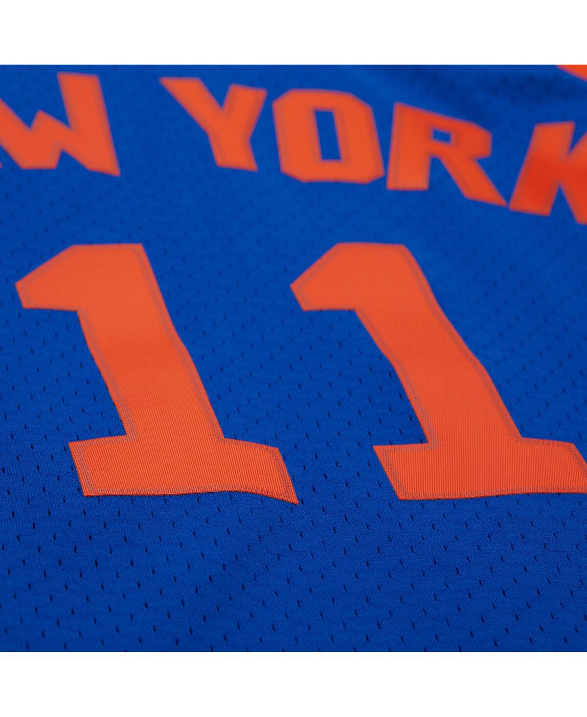 Mitchell & Ness Men's Jamal Crawford Blue New York Knicks 2005/06 Hardwood Classics Swingman Jersey