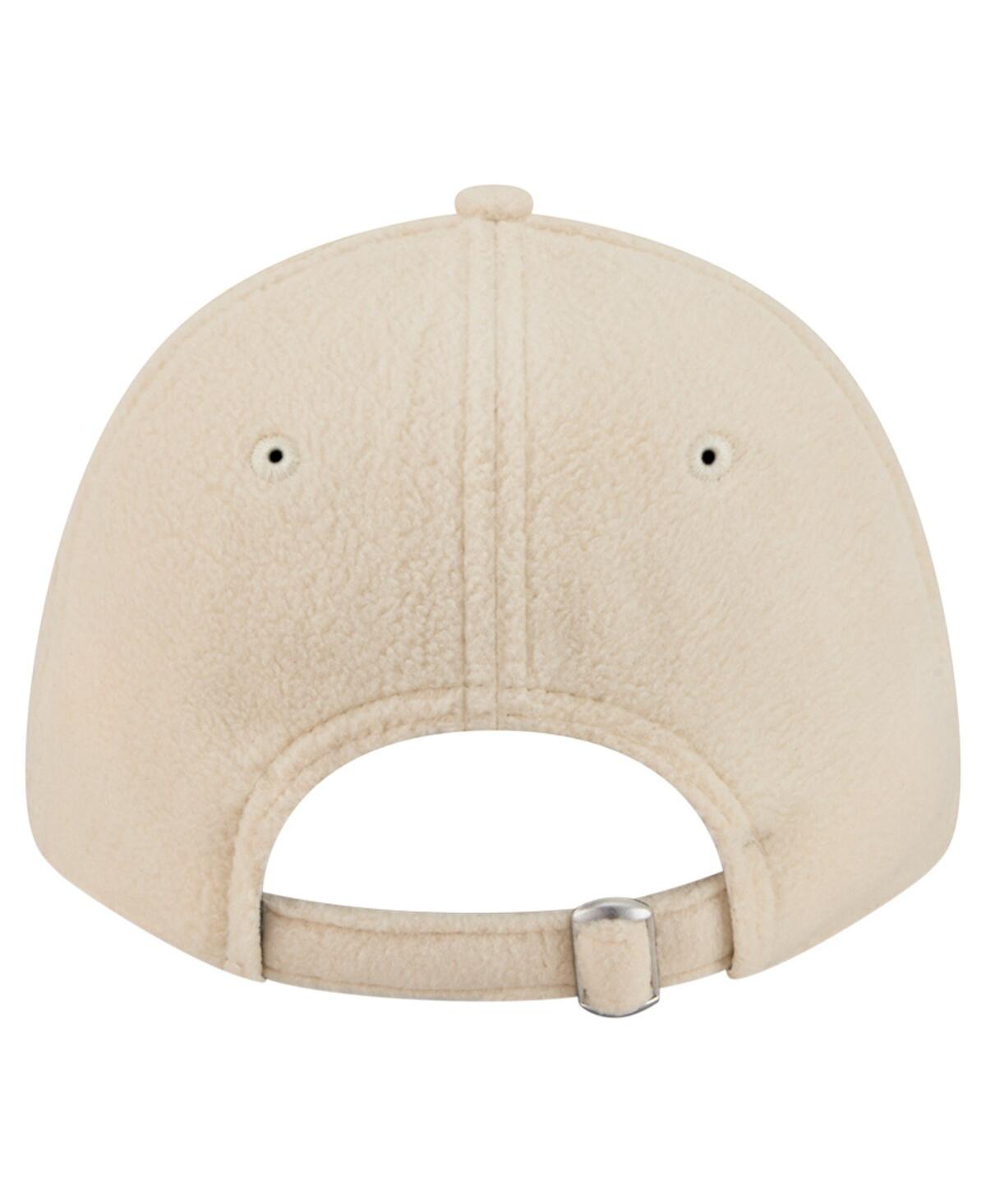 New Era Women's Cream Buffalo Bills Comfy 9forty Adjustable Hat In White