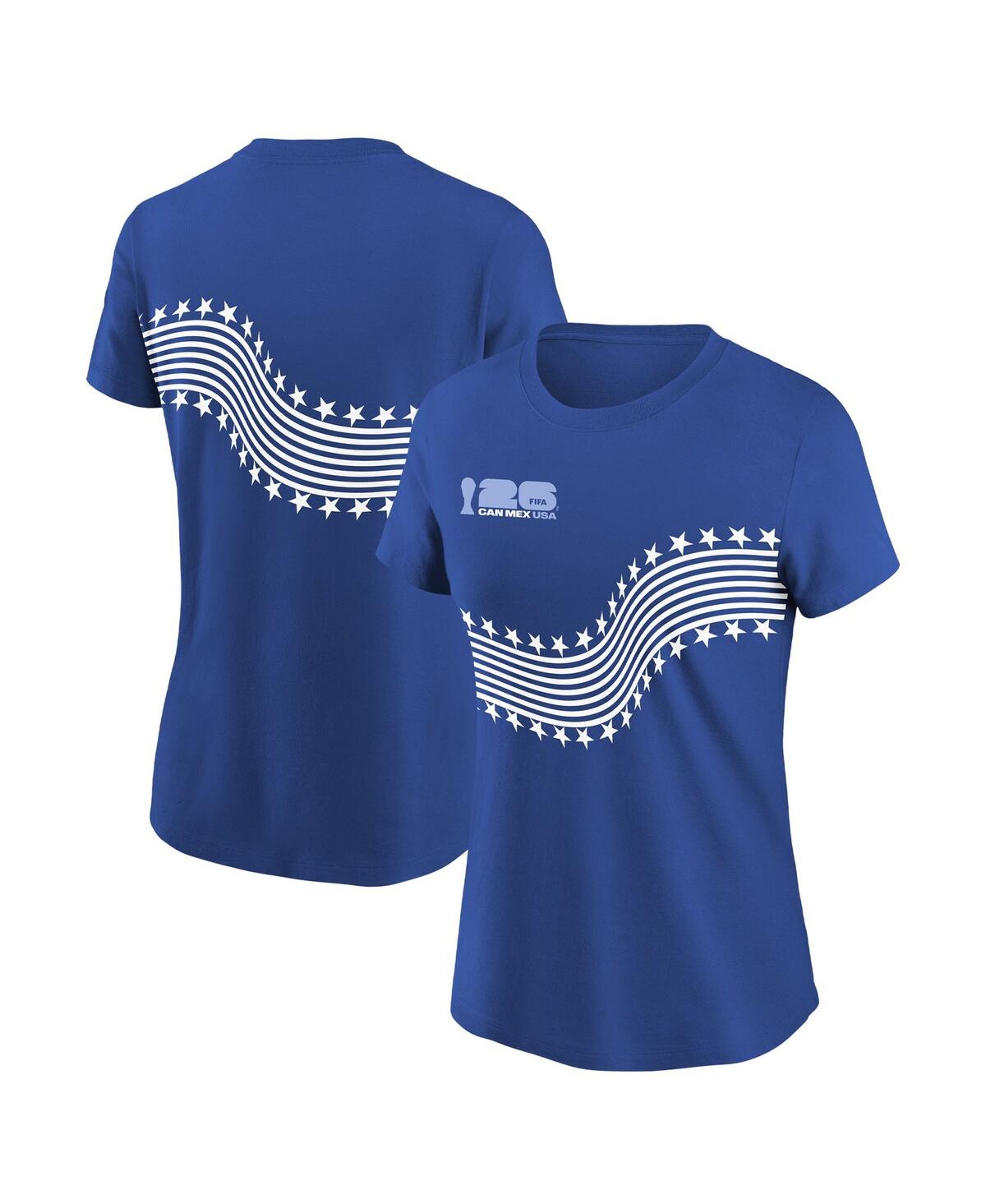 Outerstuff Women's Blue Fifa World Cup 2026 Host Sublimated Top In Blue