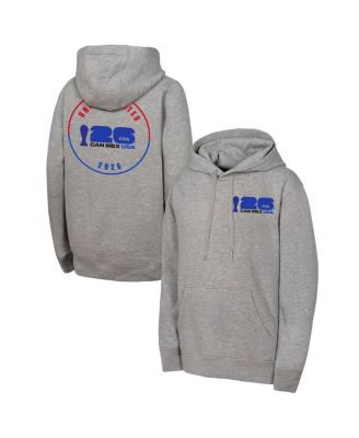 Outerstuff - Men's Heather Gray FIFA World Cup 2026 Graphic Hoodie