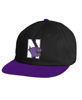 Under Armour - Men's Black Northwestern Wildcats City Collection Iso-Chill Snapback Hat
