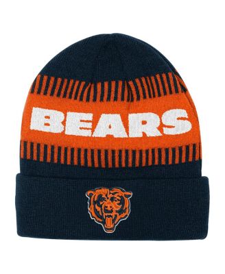 Outerstuff - Big Boys and Girls Navy Chicago Bears Bright Lights Cuffed Knit Hat