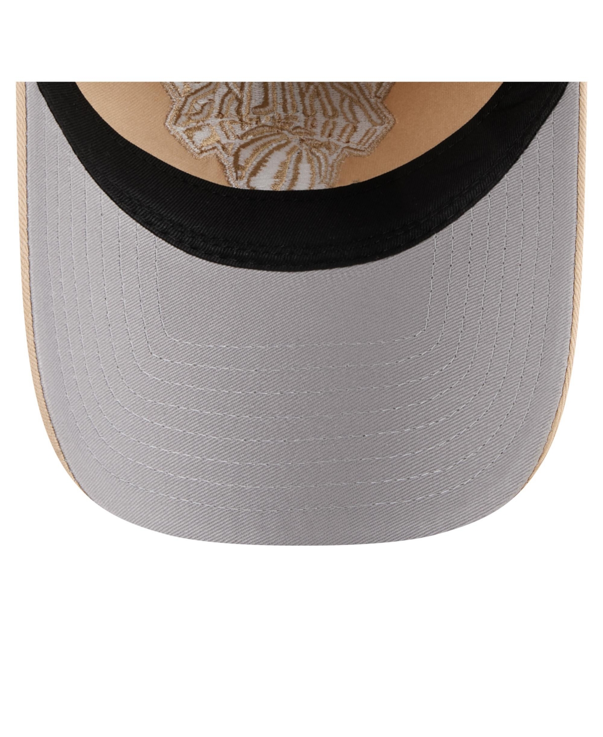 New Era Men's Khaki New York Knicks Color Pack Tonal 9TWENTY Adjustable Hat