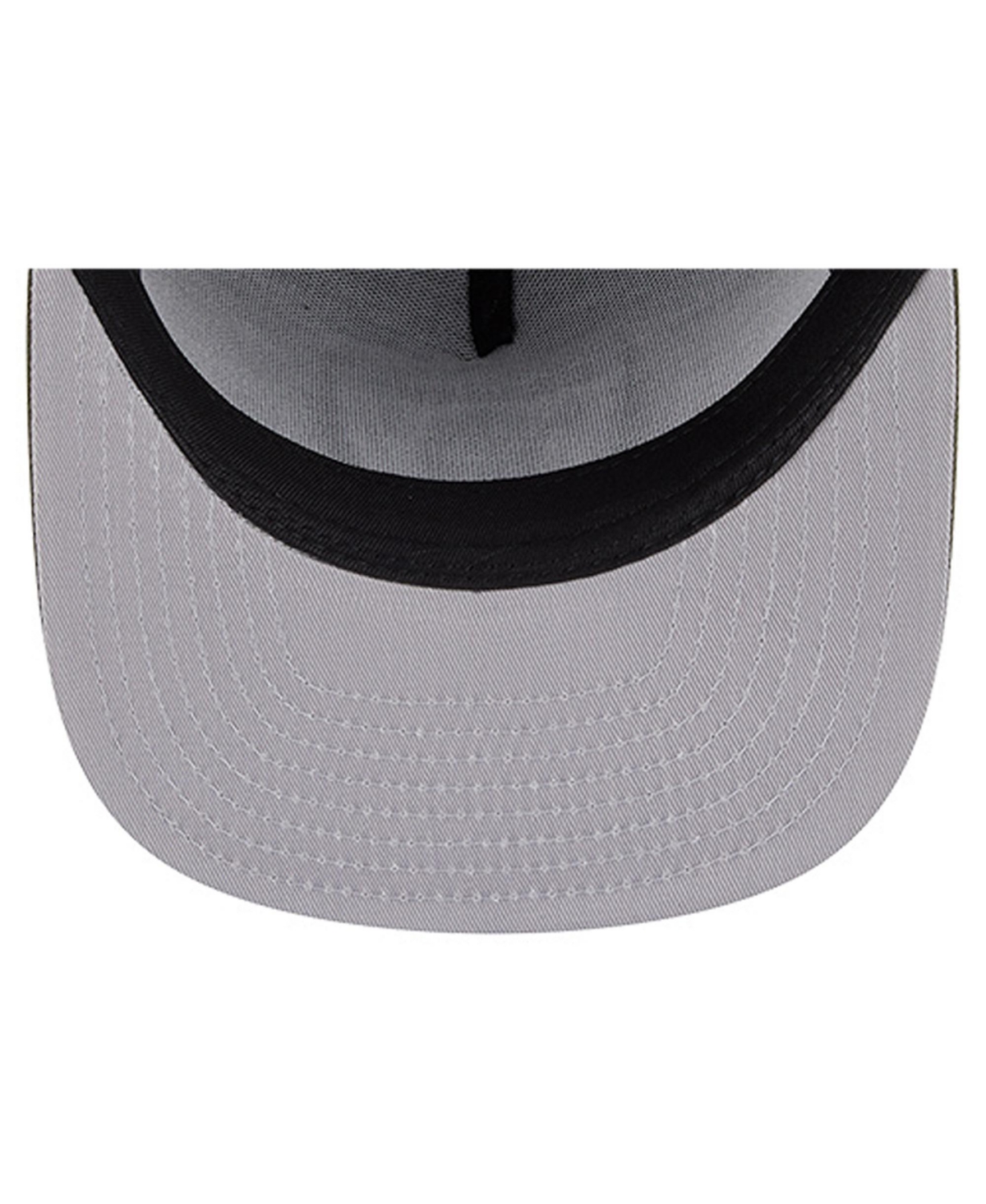 New Era Big Boys and Girls Olive Las Vegas Raiders Color Pack A-Frame 9FIFTY Snapback Hat