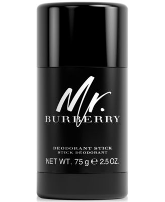 mr burberry deodorant spray