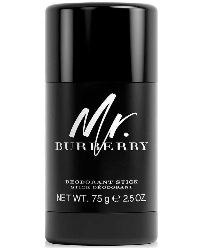 drie maïs Chaise longue Burberry Men's Mr. Burberry Deodorant Stick & Reviews - Cologne - Beauty -  Macy's
