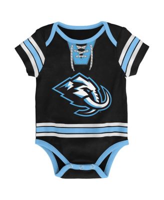Baby Boys and Girls No Color Utah Mammoth Hockey Jersey Bodysuit