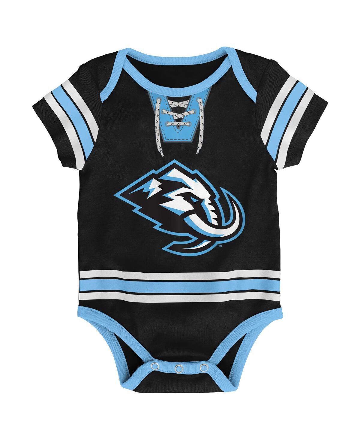 Outerstuff Baby Boys And Girls No Color Utah Mammoth Hockey Jersey Bodysuit In Blue