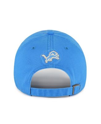 Women's Blue Detroit Lions Zoey Clean Up Adjustable Hat