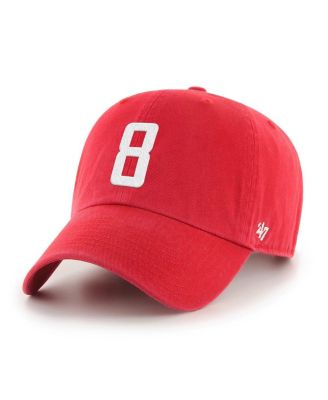 Men's&nbsp;Alexander Ovechkin Red Washington Capitals Clean Up Adjustable Hat