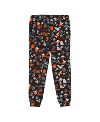 Preschool Black Cincinnati Bengals Chestnut Holiday Sleep Set