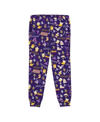 Preschool Purple Minnesota Vikings Chestnut Holiday Sleep Set