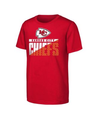 Big Boys and Girls Red Kansas City Chiefs Never Quit 2-Pack T-Shirt Set
