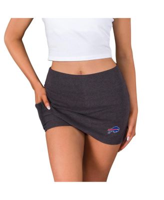 Women's Charcoal Buffalo Bills Centerline Knit Skort
