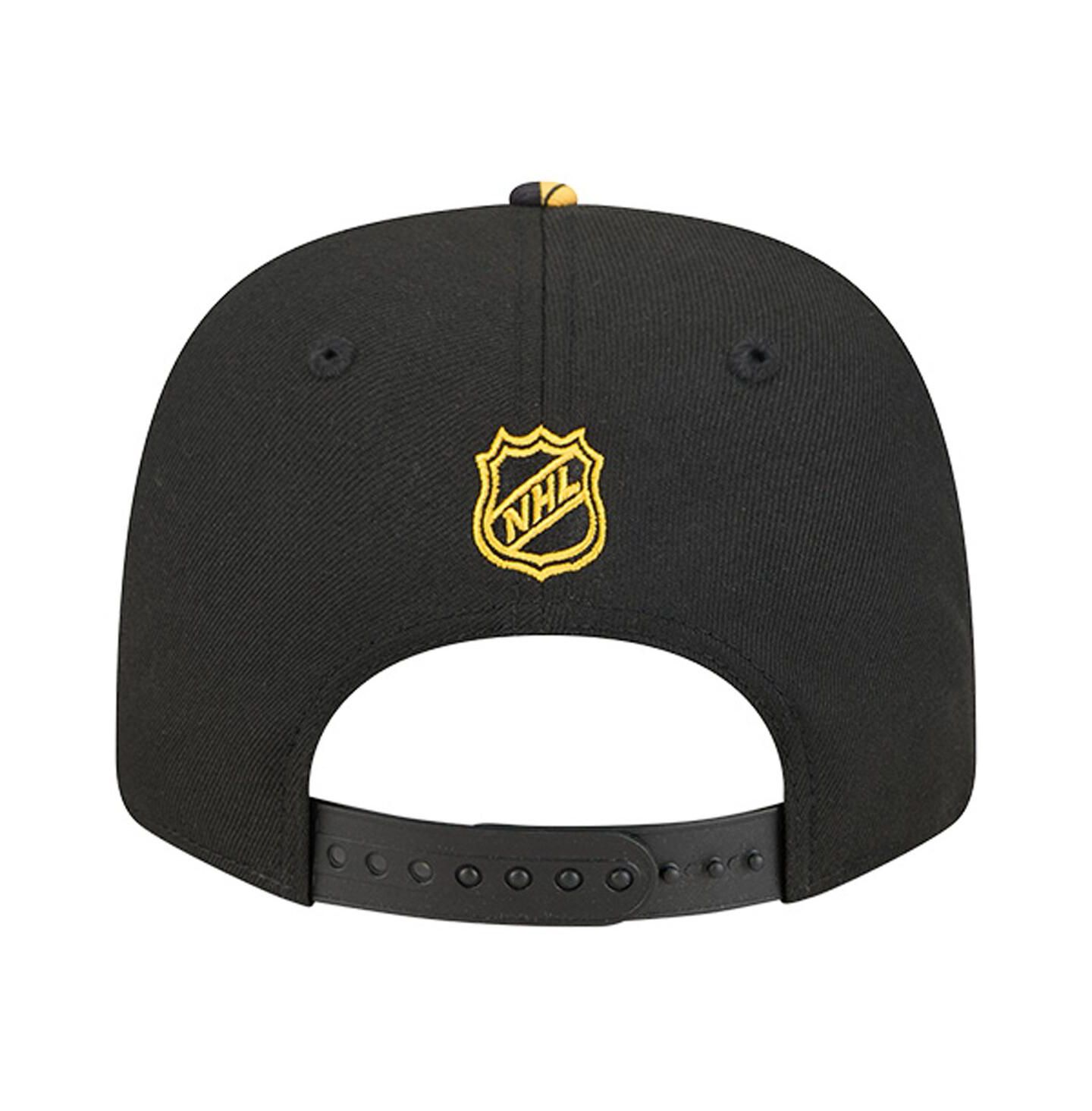 Мужские козырьки New Era Black Pittsburgh Penguins Mascot 9SEVENTY Adjustable Hat — фото 4
