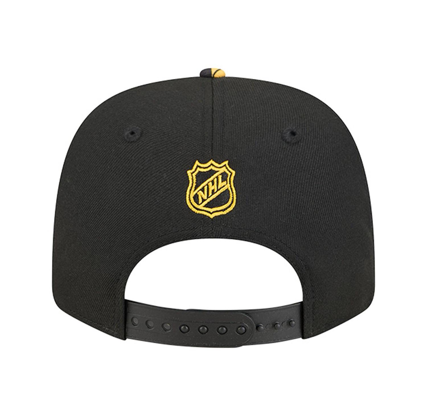 Men's Black Pittsburgh Penguins Mascot Visor 9SEVENTY Adjustable Hat