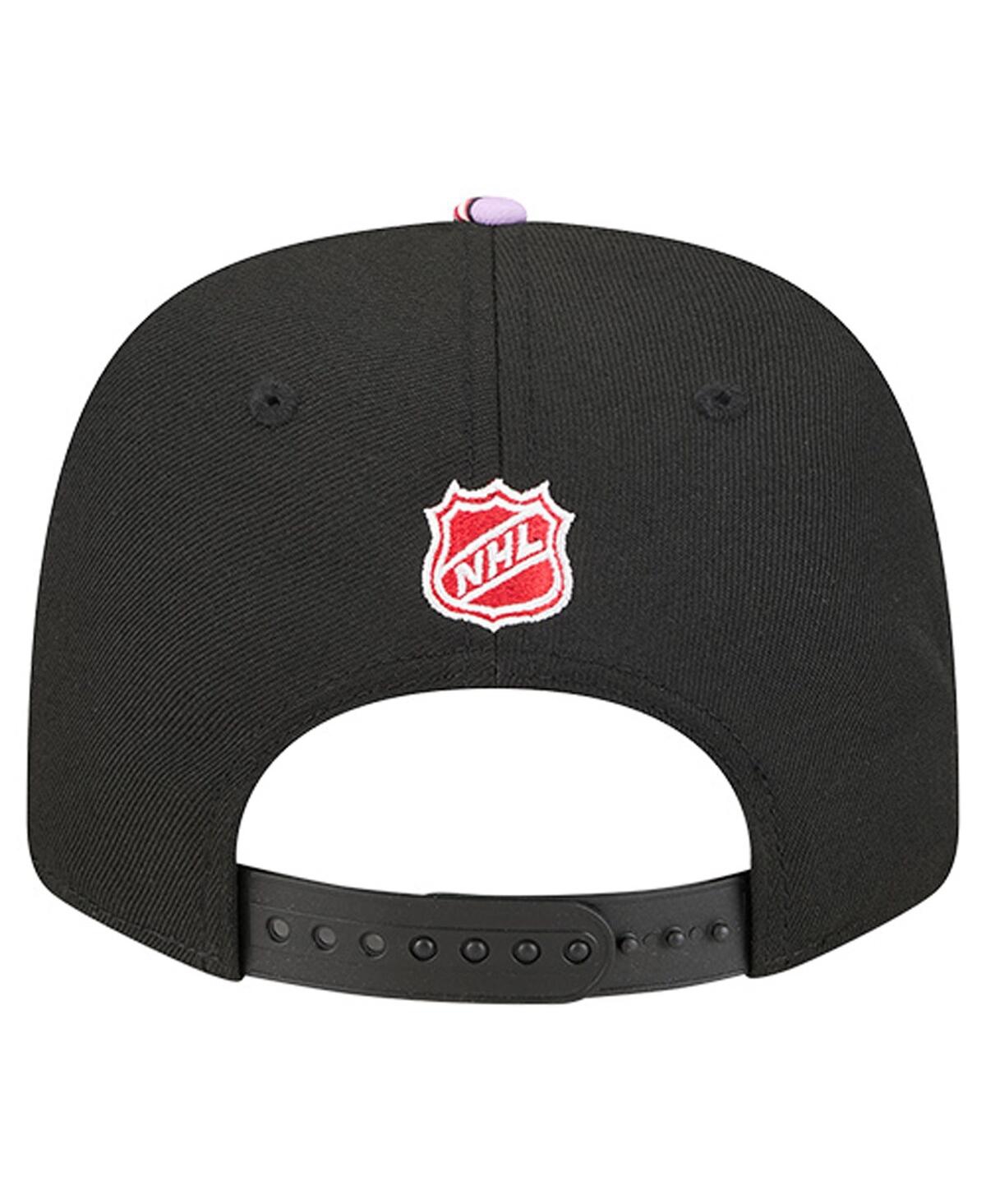 New Era Men's Black Detroit Red Wings Mascot Visor 9SEVENTY Adjustable Hat