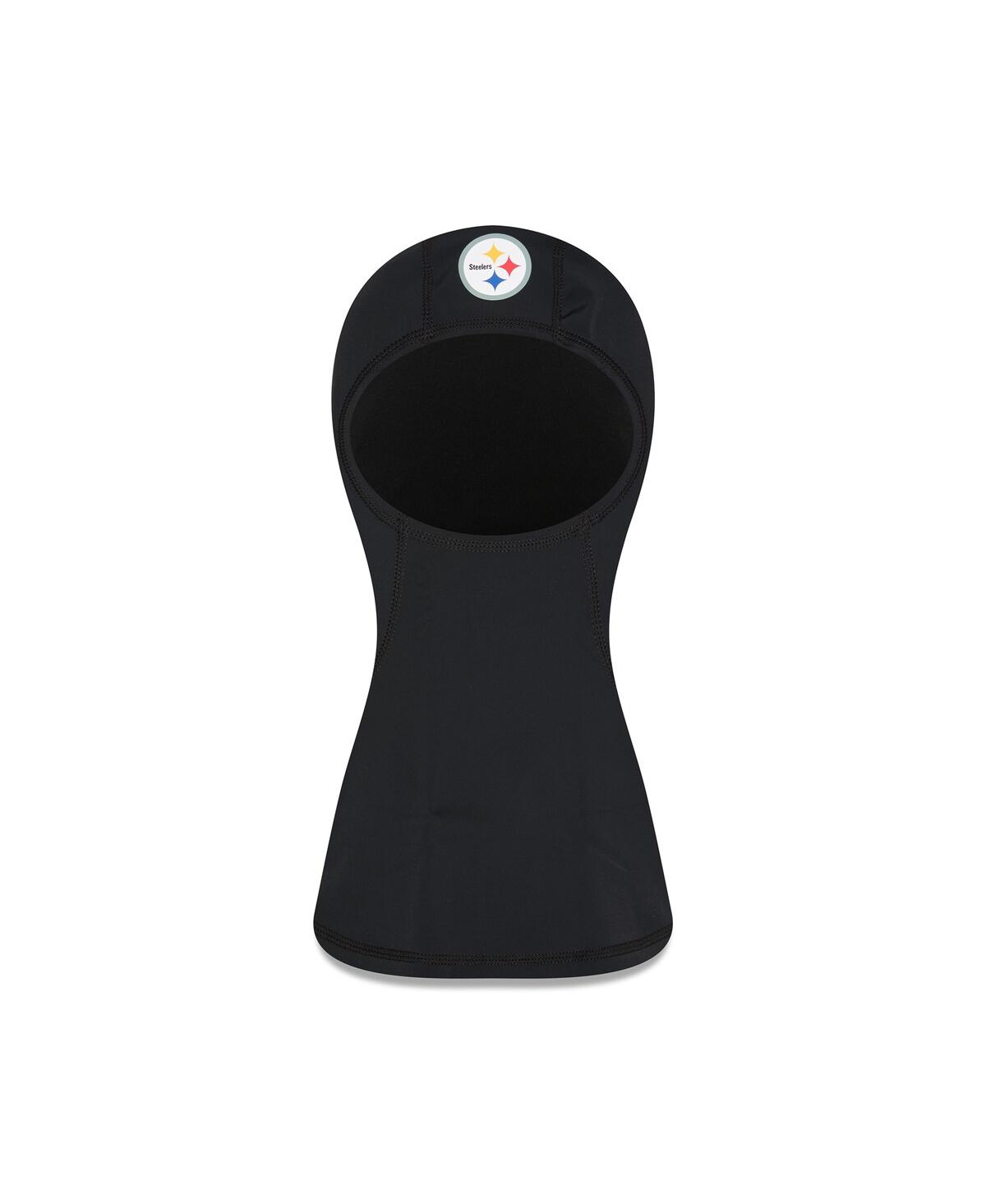 Men's New Era  Black Pittsburgh Steelers Sideline Official Balaclava