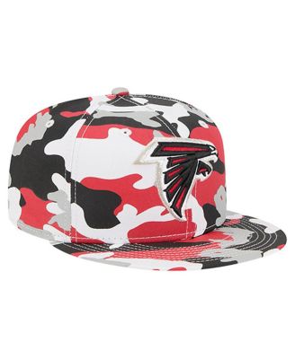 Men's Red/Black Atlanta Falcons 59FIFTY Fitted Hat