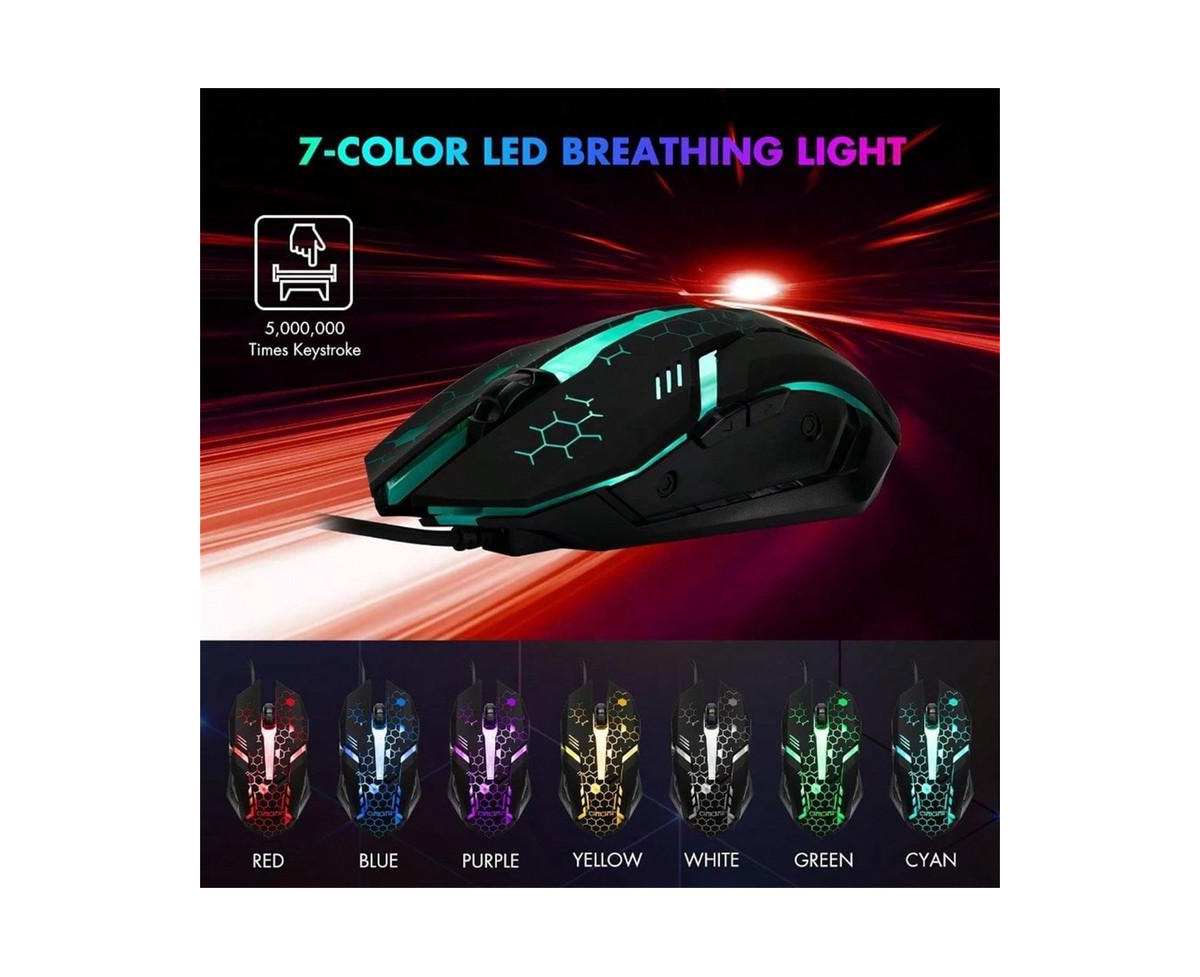 risokeys Gaming Keyboard And Mouse Combo