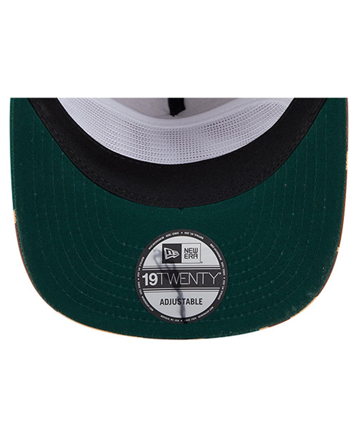 New Era Men's Camo Houston Texans Duck Rope 19TWENTY Adjustable Hat