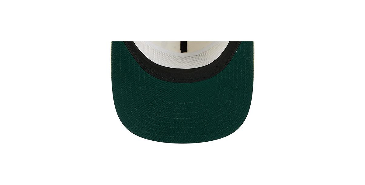 New Era Men's Cream Los Angeles Rams Desert Rose 19twenty Adjustable Hat In Neutral