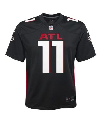 Big Boys and Girls Jalon Walker Black Atlanta Falcons Team Game Jersey
