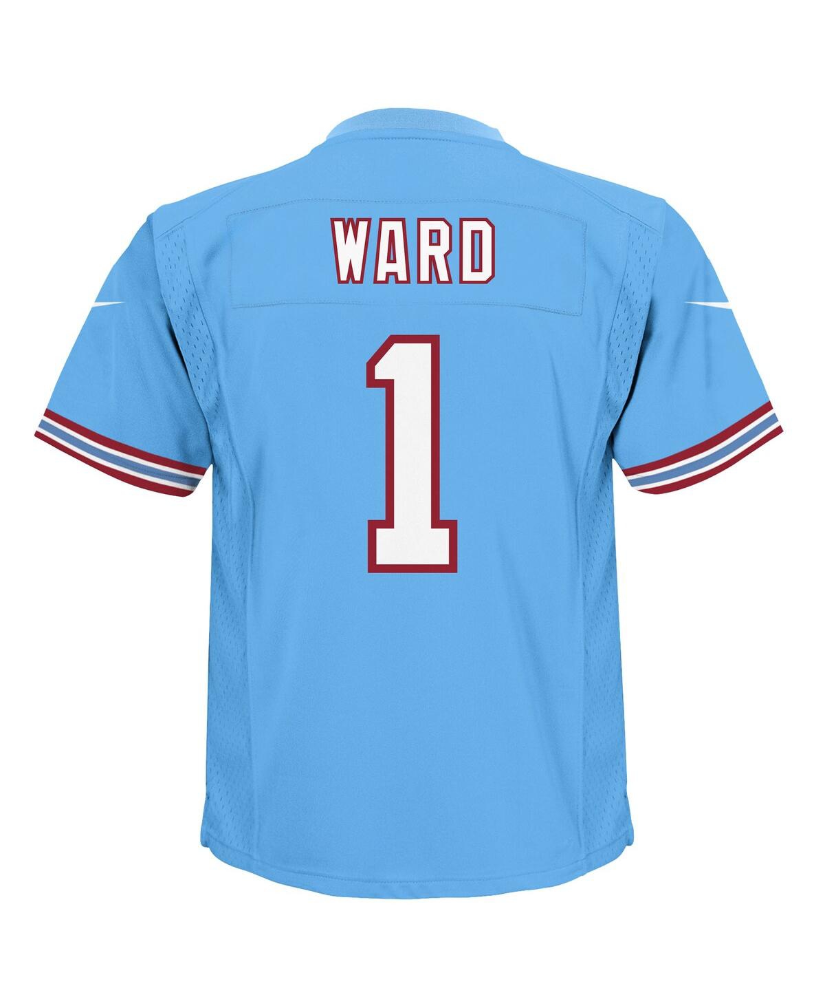 Nike Preschool Cameron Ward Light Blue Tennessee Titans Alternate 2 Player Game Jersey