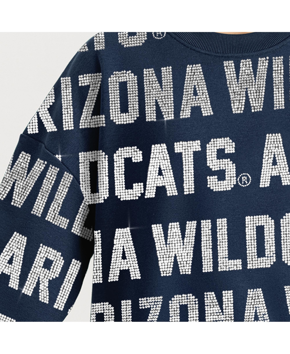 Gameday Couture Women's Navy Arizona Wildcats Hype Era Sweatshirt In Blue