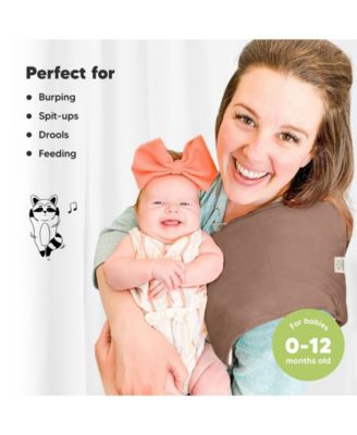 Kids 5pk Urban Burp Cloths, Organic Burping Cloth for Babies, Burp Rags