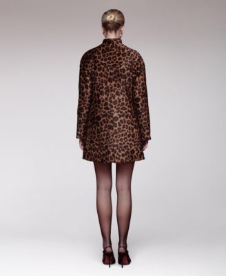 Women's Printed A-Line Empire Waist Jacket