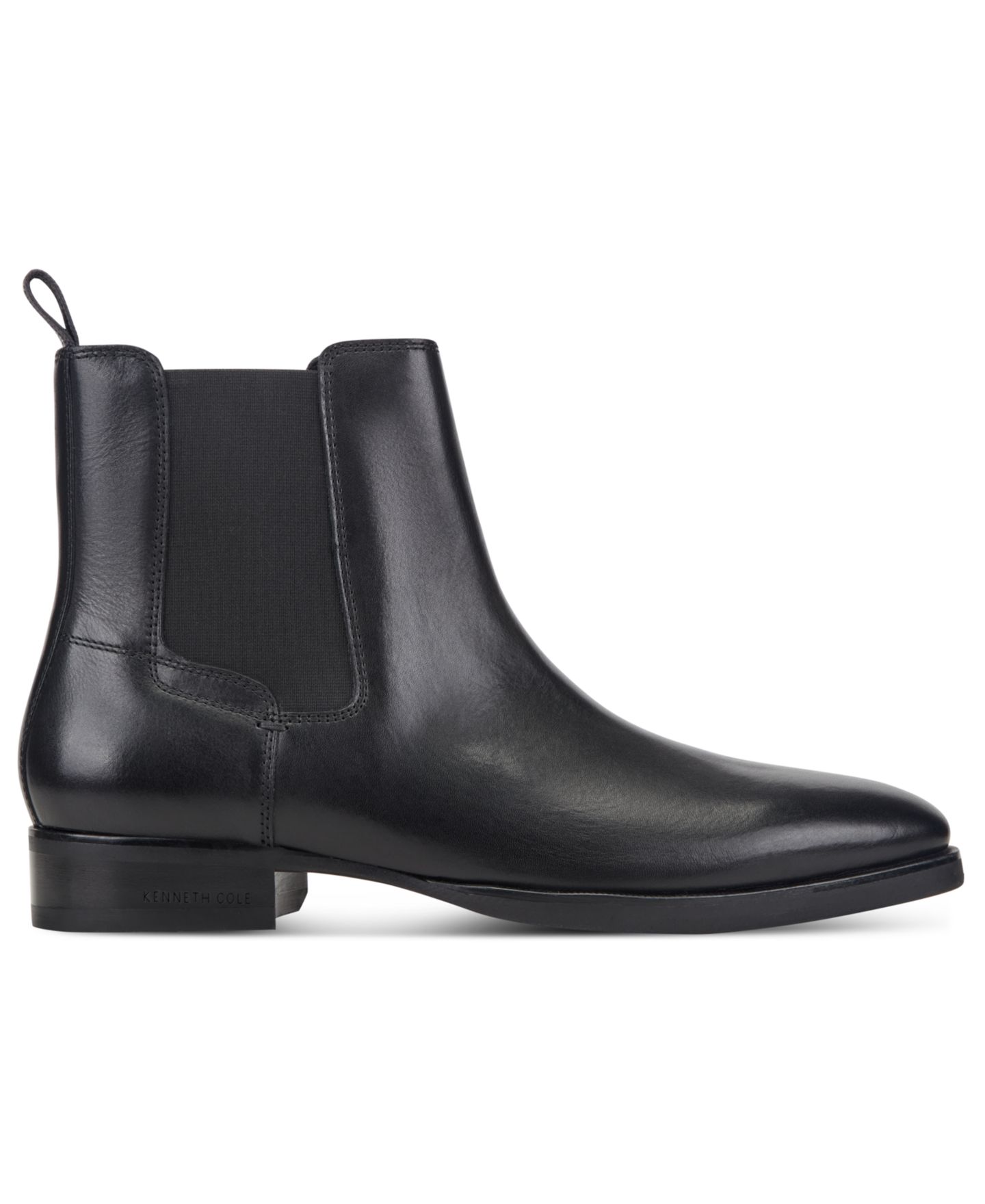 Мужские ботинки Kenneth Cole New York Raymond Casual Slip-On Boot, цвет: Чёрный кожаный — фото 2