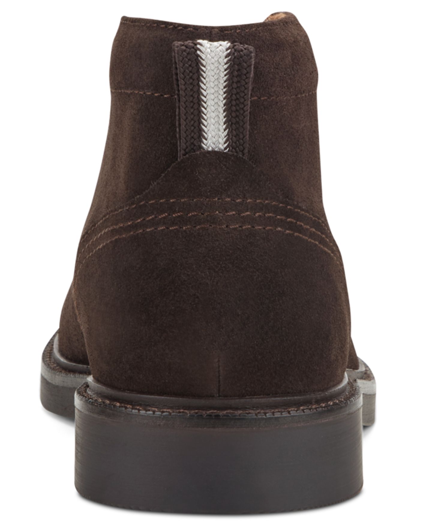 Мужские ботинки Kenneth Cole New York Wilhem Lace-up Chukka Boot, цвет: Тёмный коричневый замшевый — фото 3