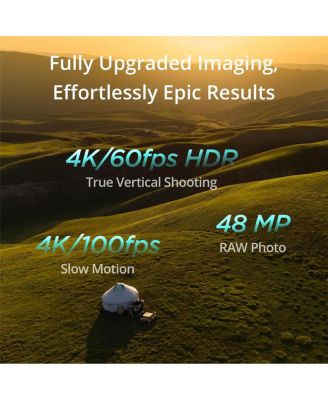 Mini 4 Pro (DJI RC 2), Folding Mini-Drone with 4K HDR Video Camera for Adults, Under 0.549 lbs/249 g, 34 Mins Flight Time, 20 km Max Video