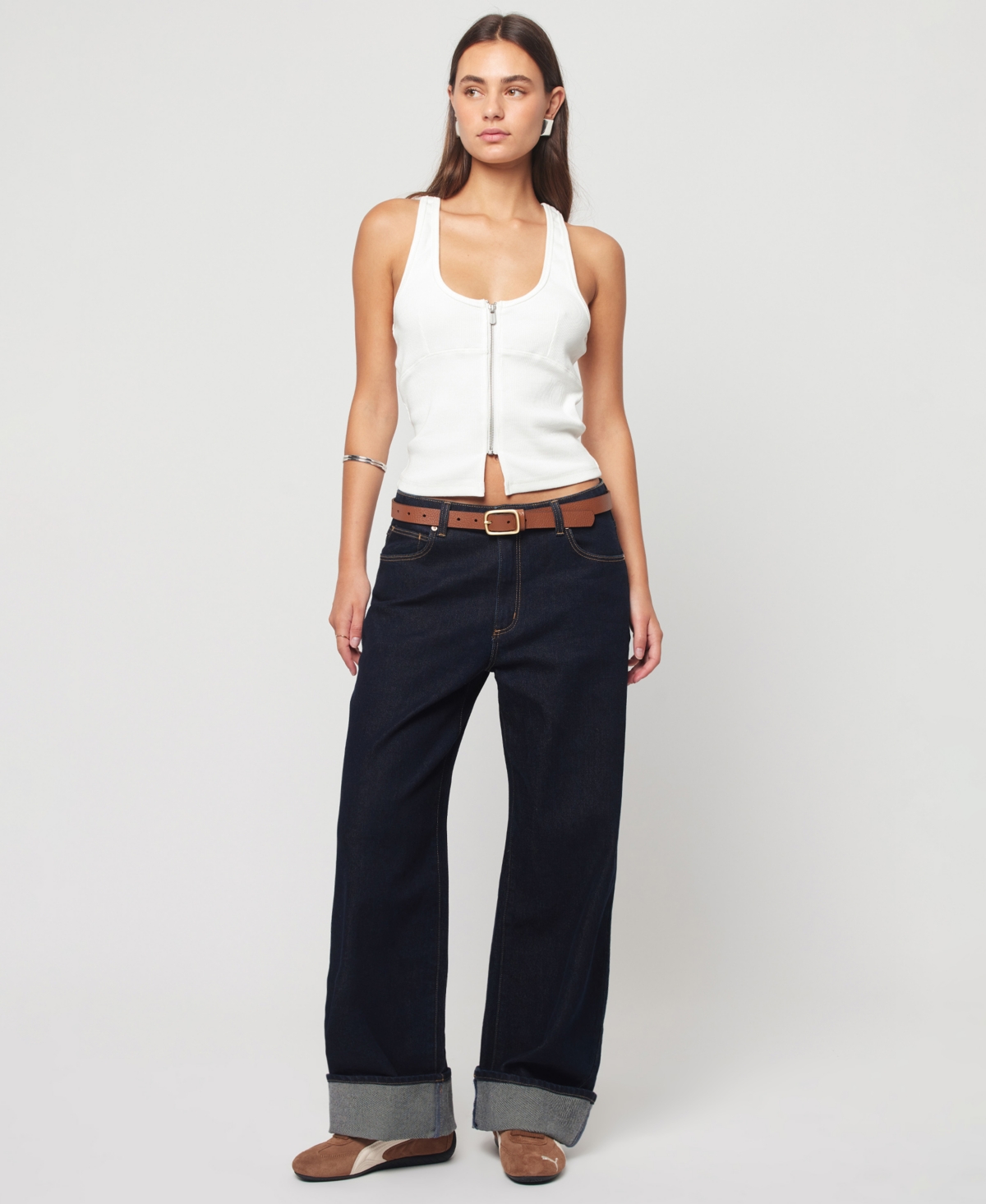 Abrand Women's 95 Richie Baggy Jeans
