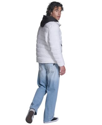 Men's Lightweight Stretch Puffer Jacket