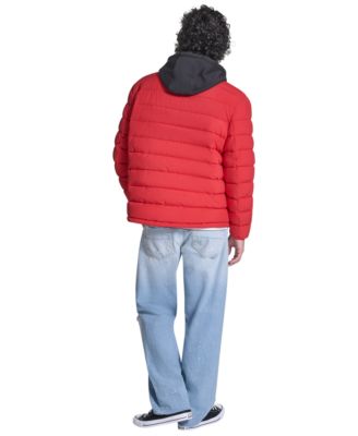 Men's Lightweight Stretch Puffer Jacket