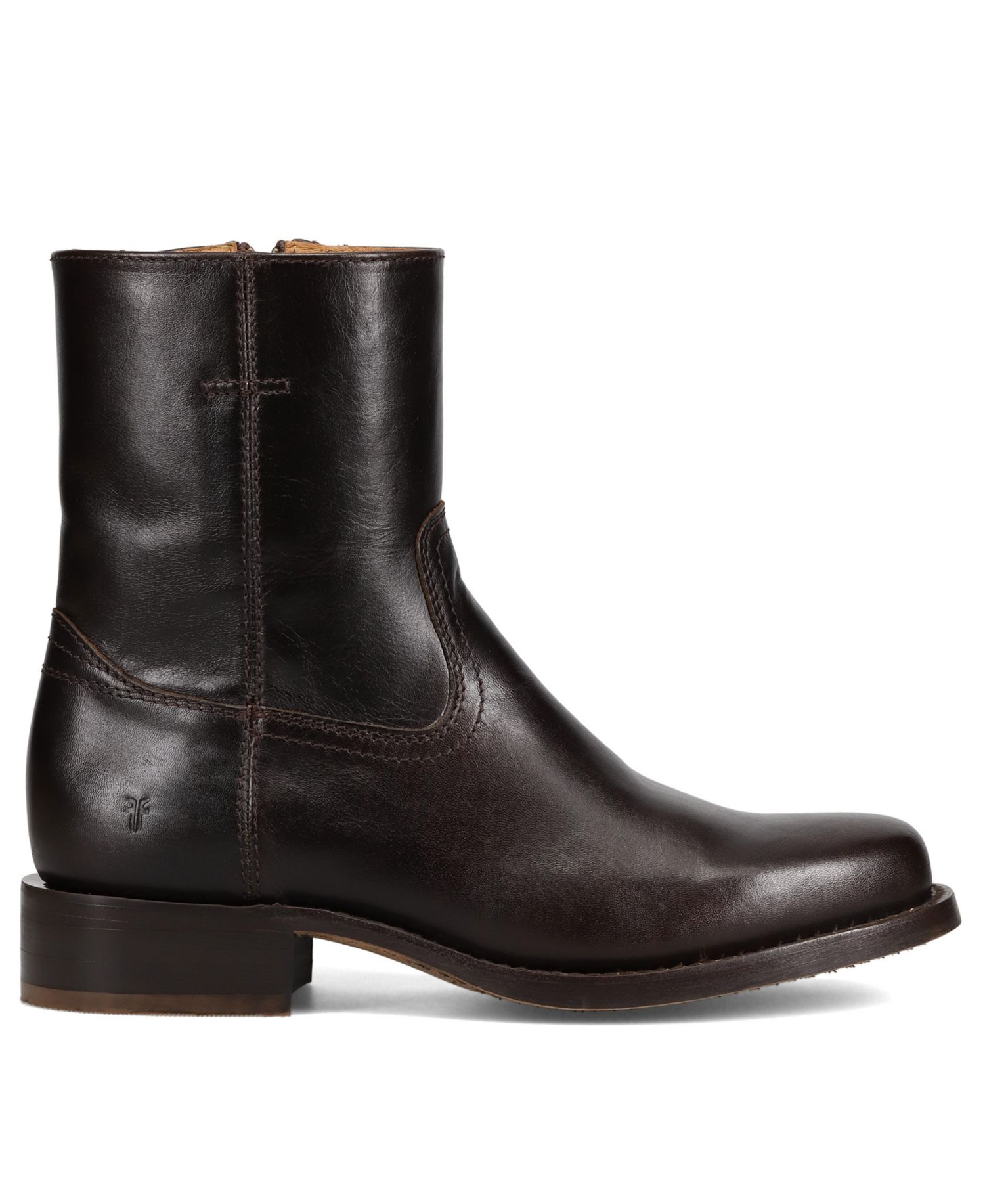 Men's Campus Inside Zip Ankle Boots