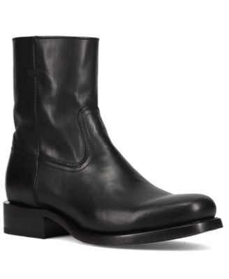 Men's Campus Inside Side-Zipper Ankle Boots