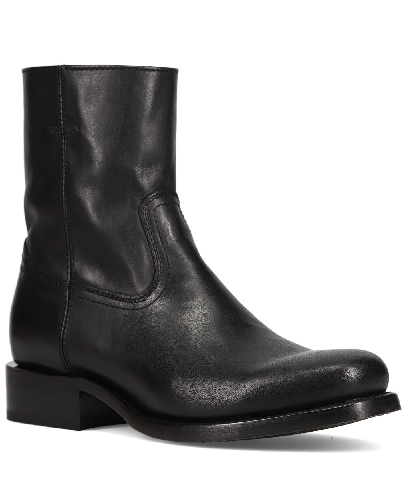 Мужские ботинки Frye Campus Inside Zip Ankle, цвет: Чёрный — фото 1