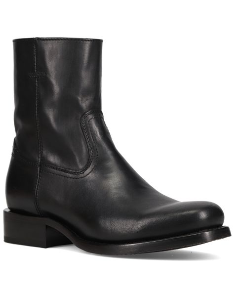 Мужские ботинки Frye Campus Inside Zip Ankle, цвет: Чёрный