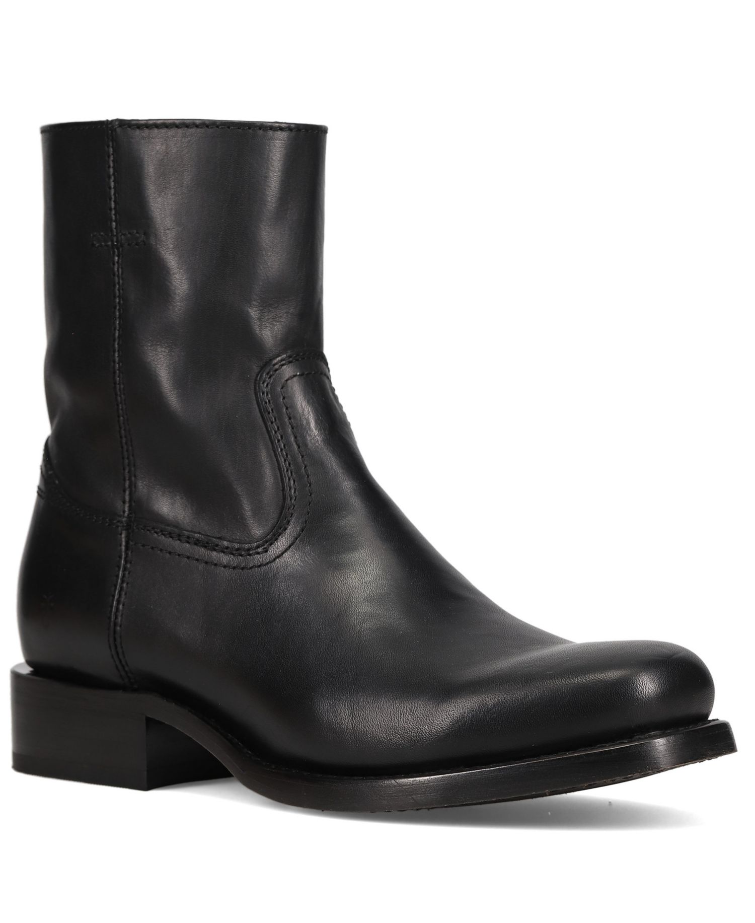 Men's Campus Inside Zip Ankle Boots