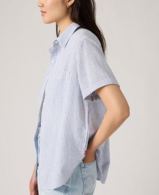 Women's Darlene Printed Short-Sleeve Shirt