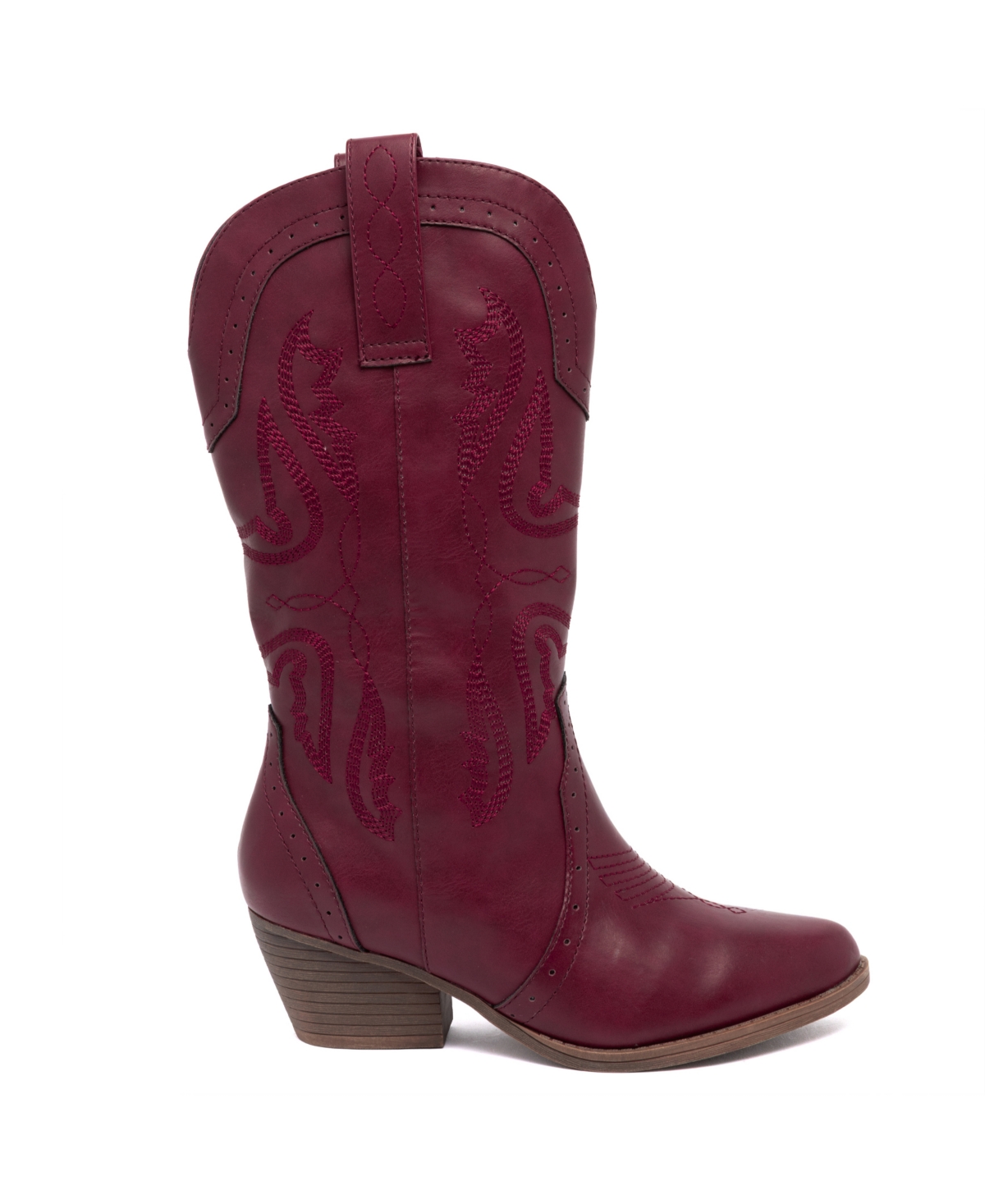 Sugar Women's Tammy Western Boots In Burgundy