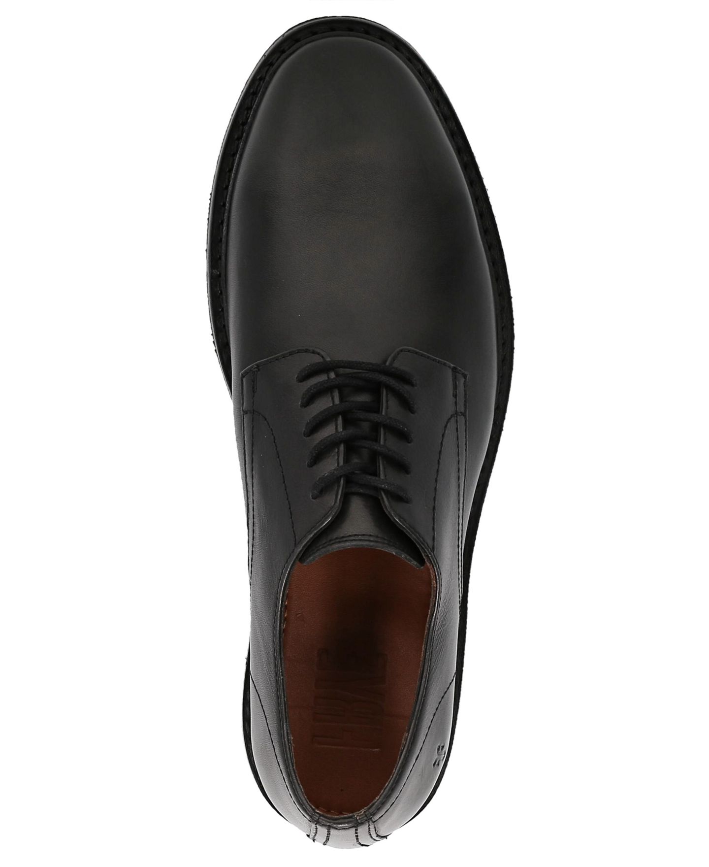 Мужские туфли Frye Paul Oxford Lace-Up, цвет: Чёрный — фото 4