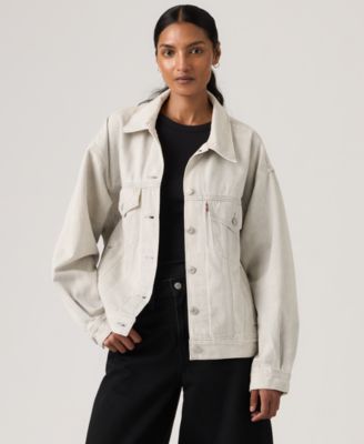 Women's 90s Cotton Trucker Jacket
