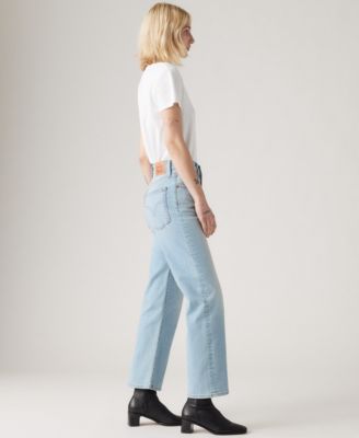 Women's Ribcage Ultra High Rise Straight Ankle Jeans